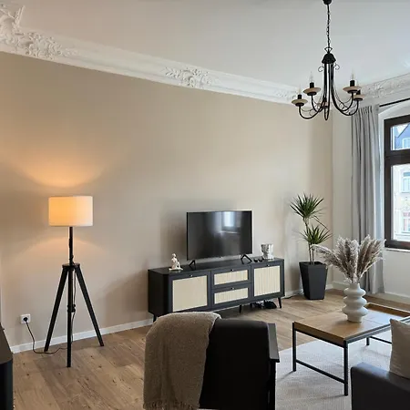 Stilvolle Kassberg-wohnung * Chemnitz